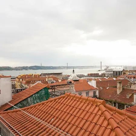 Bairro Alto-Chiado 2 Bdr Beautifull View Apartment Lisbon Exterior photo