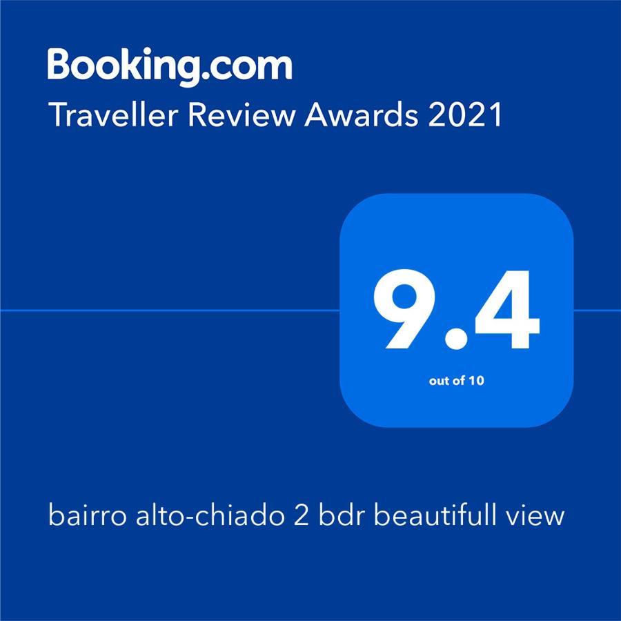 Appartamento Bairro Alto-chiado 2 Bdr Beautifull View