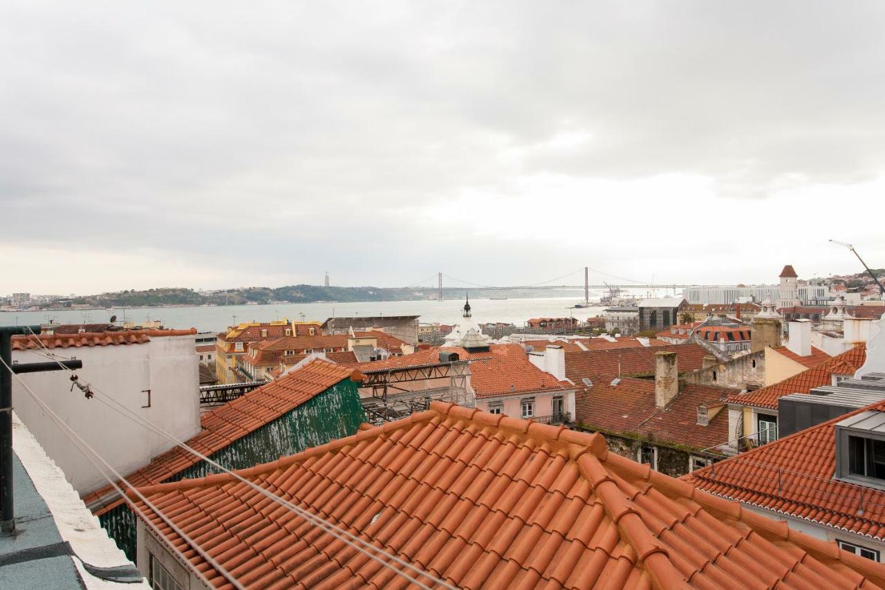 Bairro Alto-chiado 2 Bdr Beautifull View Lisbona