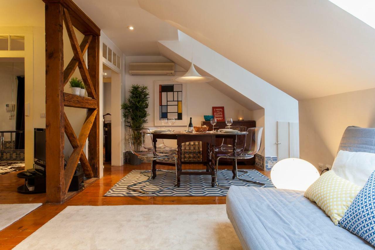 Appartamento Bairro Alto-chiado 2 Bdr Beautifull View *