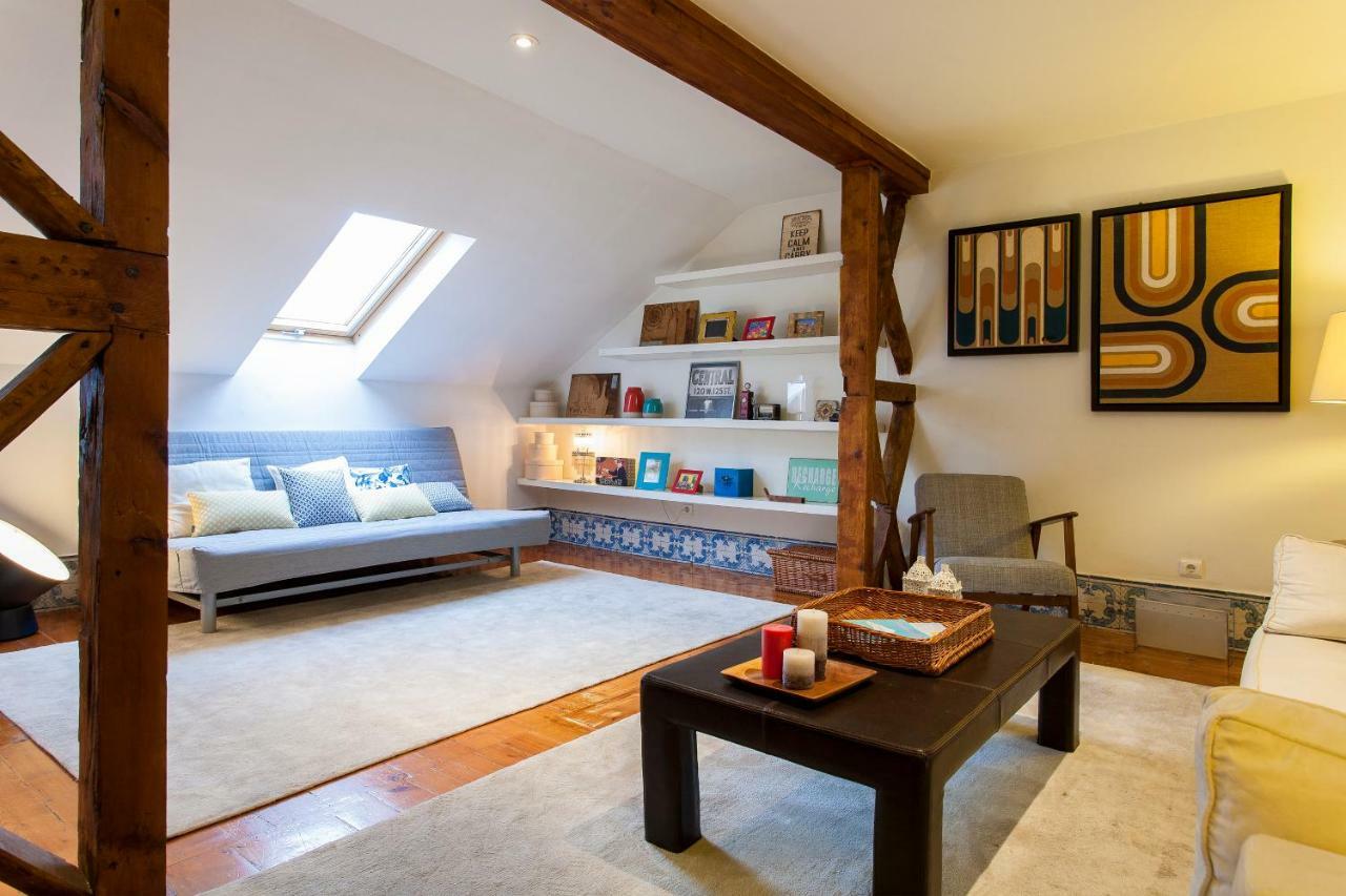 Appartamento Bairro Alto-chiado 2 Bdr Beautifull View Lisbona