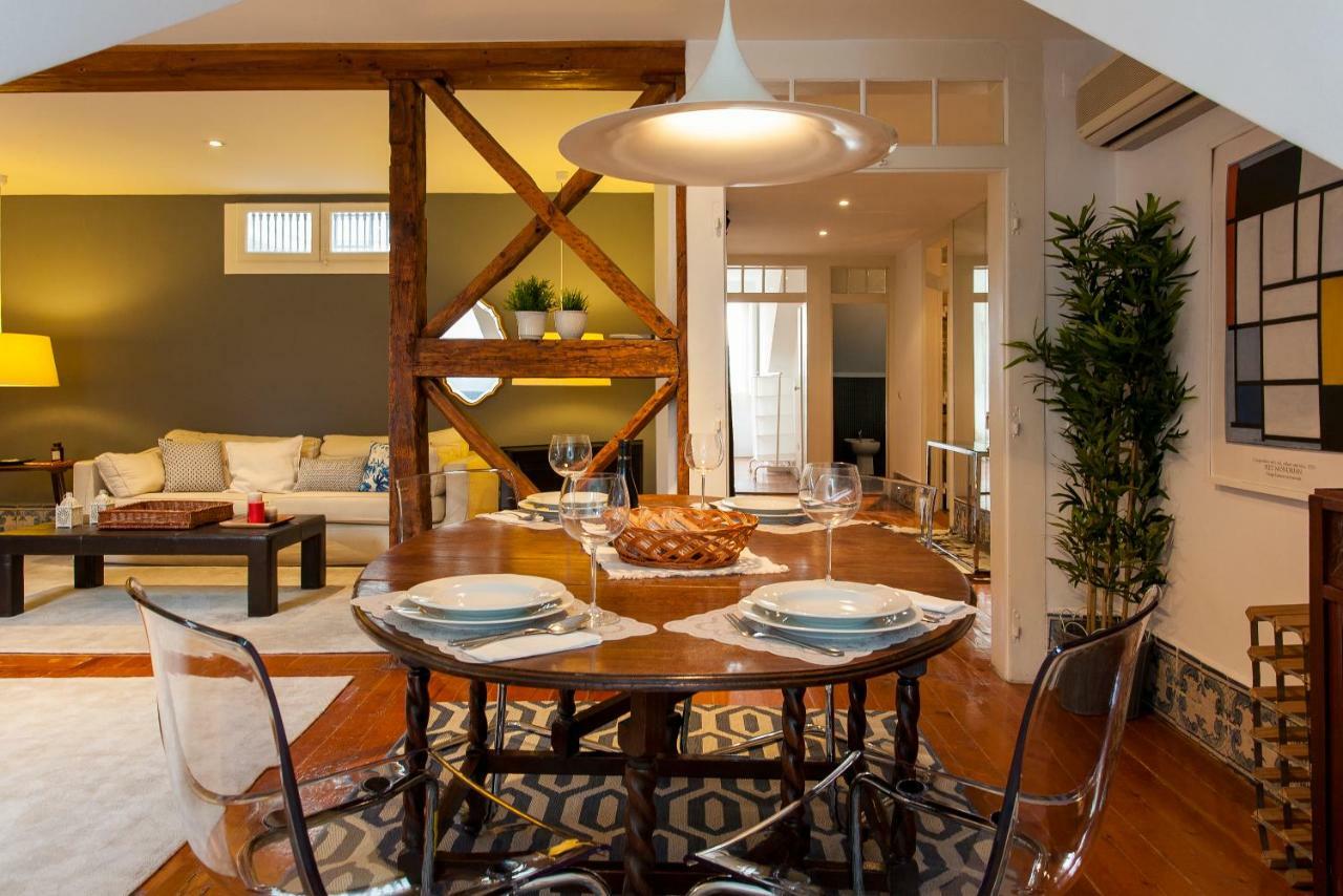 Bairro Alto-chiado 2 Bdr Beautifull View Appartamento